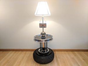 HARLEY-DAVIDSON Floor Lamp