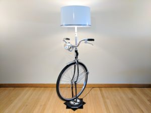 SCHWINN FLOOR LAMP