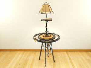 ALEX RIMS Lamp & Table Set