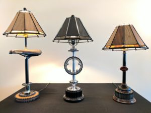 B.L.D. Table Lamps