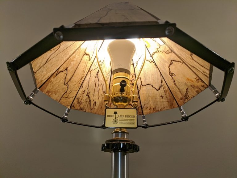 SPALTED MAPLE Panel Shade