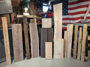 DOMESTIC & EXOTIC Wood