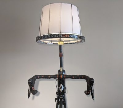 DIAMONDBACK ROAD FLOOR LAMP