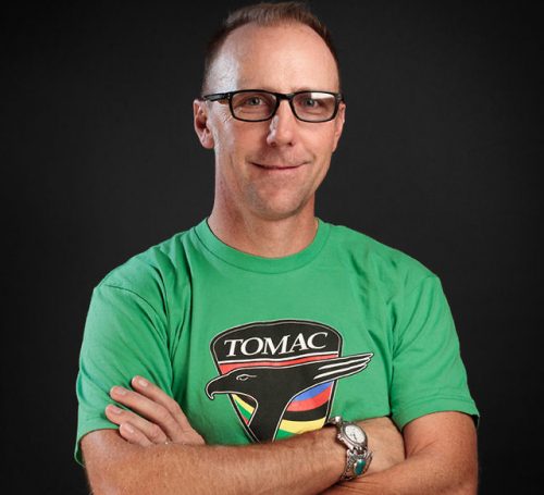 JOHN TOMAC - BMX & MTB RACER